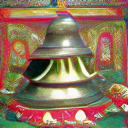 generated: Tibetan priests ringing a bell #2